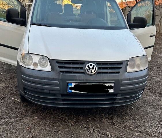 Белый Фольксваген Кадди, объемом двигателя 1.9 л и пробегом 340 тыс. км за 6500 $, фото 1 на Automoto.ua