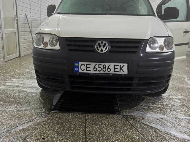 Белый Фольксваген Кадди, объемом двигателя 1.9 л и пробегом 33 тыс. км за 5000 $, фото 1 на Automoto.ua