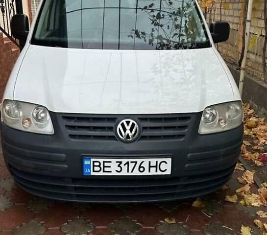 Білий Фольксваген Кадді, об'ємом двигуна 1.98 л та пробігом 280 тис. км за 5900 $, фото 1 на Automoto.ua