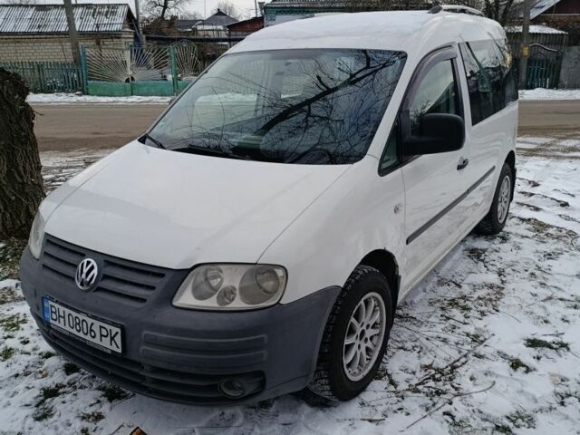 Белый Фольксваген Кадди, объемом двигателя 0 л и пробегом 325 тыс. км за 6100 $, фото 1 на Automoto.ua