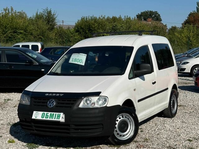 Фольксваген Кадди 2008 в Кривом Роге на Automoto.ua Белый Фольксваген Кадди, объемом двигателя 1.4 л и пробегом 263 тыс. км за 5900 $, фото 1 на Automoto.ua