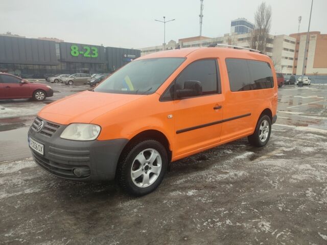 Білий Фольксваген Кадді, об'ємом двигуна 1.9 л та пробігом 290 тис. км за 7500 $, фото 1 на Automoto.ua