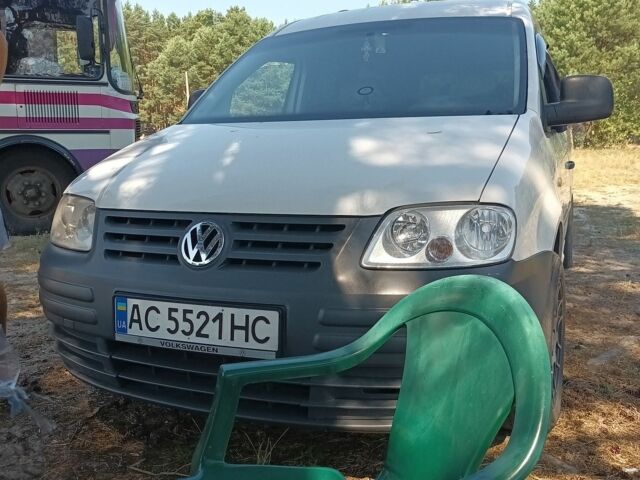 Білий Фольксваген Кадді, об'ємом двигуна 1.97 л та пробігом 360 тис. км за 6500 $, фото 1 на Automoto.ua