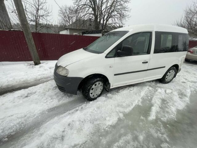 Білий Фольксваген Кадді, об'ємом двигуна 2 л та пробігом 400 тис. км за 4100 $, фото 1 на Automoto.ua