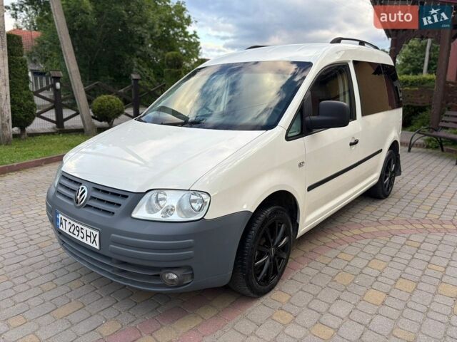 Білий Фольксваген Кадді, об'ємом двигуна 1.9 л та пробігом 296 тис. км за 5990 $, фото 1 на Automoto.ua