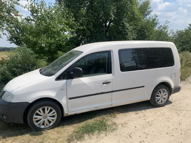 Белый Фольксваген Кадди, объемом двигателя 1.9 л и пробегом 288 тыс. км за 8126 $, фото 1 на Automoto.ua