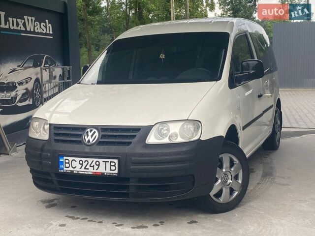 Білий Фольксваген Кадді, об'ємом двигуна 1.97 л та пробігом 286 тис. км за 4250 $, фото 1 на Automoto.ua