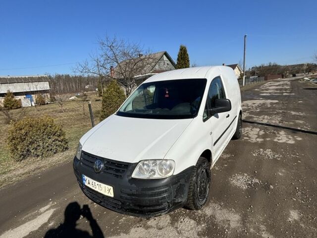 Белый Фольксваген Кадди, объемом двигателя 1.9 л и пробегом 400 тыс. км за 3500 $, фото 1 на Automoto.ua