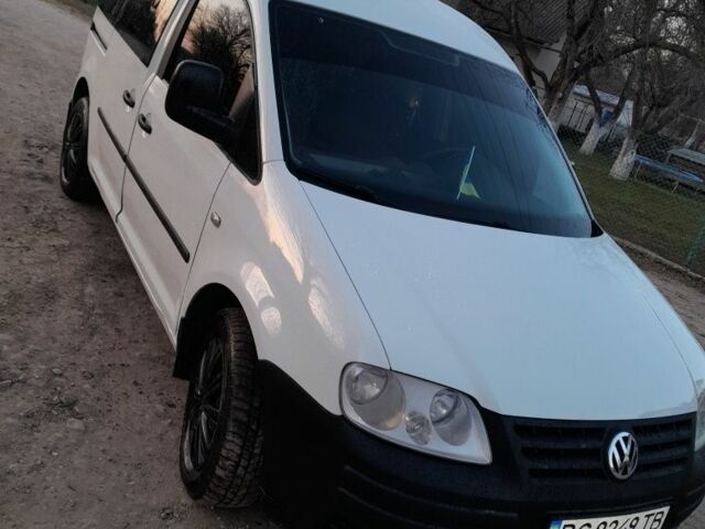 Білий Фольксваген Кадді, об'ємом двигуна 2 л та пробігом 280 тис. км за 6200 $, фото 1 на Automoto.ua