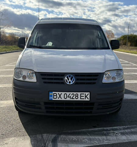 Белый Фольксваген Кадди, объемом двигателя 1.9 л и пробегом 288 тыс. км за 7300 $, фото 1 на Automoto.ua