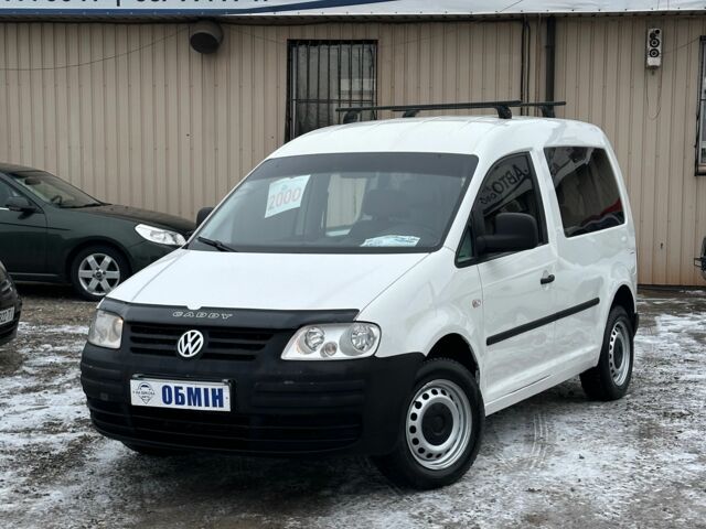 Белый Фольксваген Кадди, объемом двигателя 1.4 л и пробегом 263 тыс. км за 5300 $, фото 1 на Automoto.ua