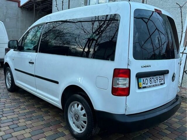 Білий Фольксваген Кадді, об'ємом двигуна 1.9 л та пробігом 188 тис. км за 3200 $, фото 1 на Automoto.ua