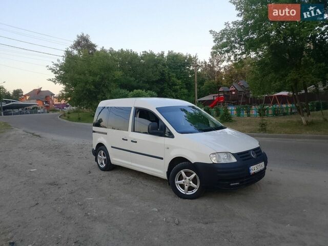 Білий Фольксваген Кадді, об'ємом двигуна 1.9 л та пробігом 379 тис. км за 5999 $, фото 1 на Automoto.ua