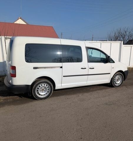 Білий Фольксваген Кадді, об'ємом двигуна 1.9 л та пробігом 294 тис. км за 7500 $, фото 1 на Automoto.ua