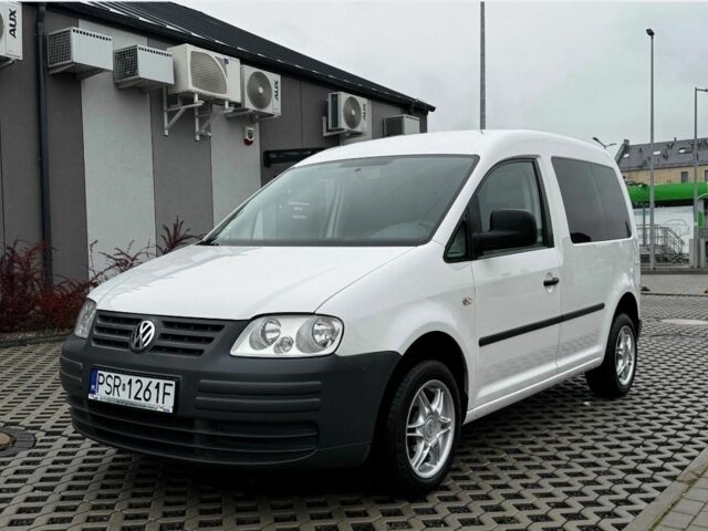 Білий Фольксваген Кадді, об'ємом двигуна 1.9 л та пробігом 238 тис. км за 2750 $, фото 1 на Automoto.ua