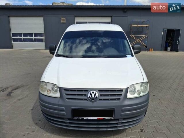 Белый Фольксваген Кадди, объемом двигателя 1.97 л и пробегом 280 тыс. км за 5100 $, фото 1 на Automoto.ua