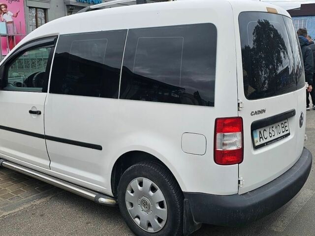 Білий Фольксваген Кадді, об'ємом двигуна 1.9 л та пробігом 240 тис. км за 5300 $, фото 1 на Automoto.ua