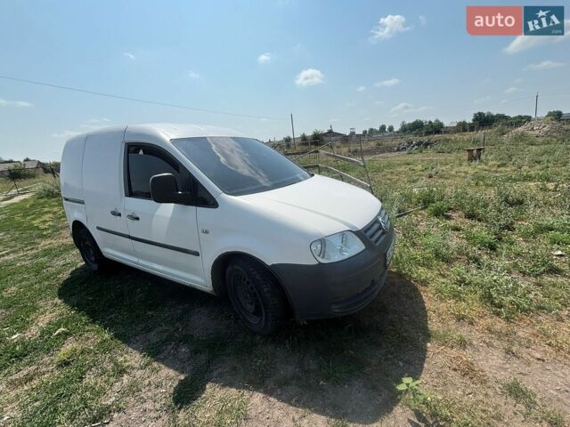 Білий Фольксваген Кадді, об'ємом двигуна 1.9 л та пробігом 320 тис. км за 3600 $, фото 1 на Automoto.ua