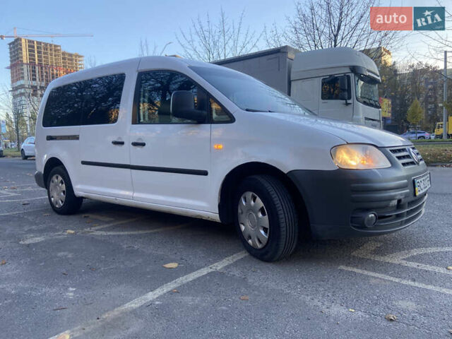 Белый Фольксваген Кадди, объемом двигателя 1.9 л и пробегом 360 тыс. км за 6300 $, фото 1 на Automoto.ua