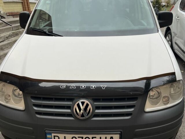 Белый Фольксваген Кадди, объемом двигателя 1.9 л и пробегом 260 тыс. км за 6300 $, фото 1 на Automoto.ua