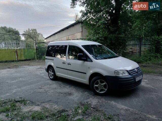 Белый Фольксваген Кадди, объемом двигателя 1.9 л и пробегом 285 тыс. км за 5799 $, фото 1 на Automoto.ua