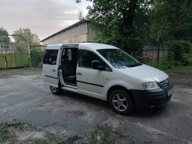 Білий Фольксваген Кадді, об'ємом двигуна 0 л та пробігом 285 тис. км за 5999 $, фото 1 на Automoto.ua
