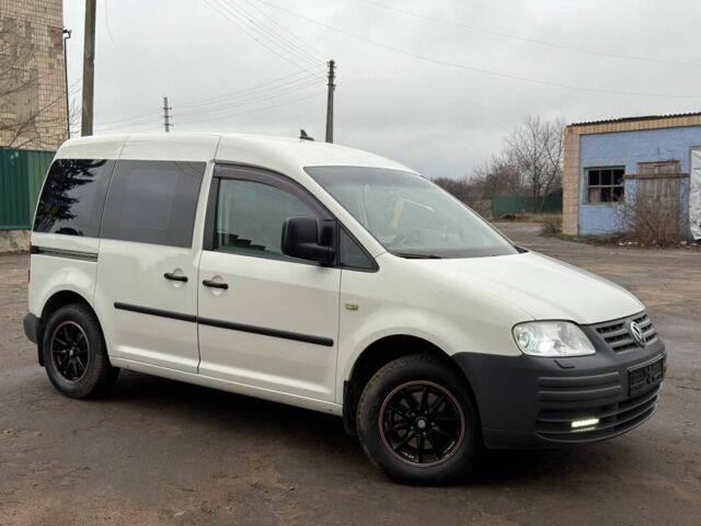 Белый Фольксваген Кадди, объемом двигателя 0 л и пробегом 240 тыс. км за 6900 $, фото 1 на Automoto.ua