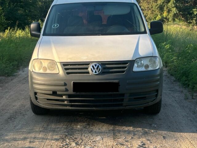 Білий Фольксваген Кадді, об'ємом двигуна 1.9 л та пробігом 500 тис. км за 1800 $, фото 1 на Automoto.ua