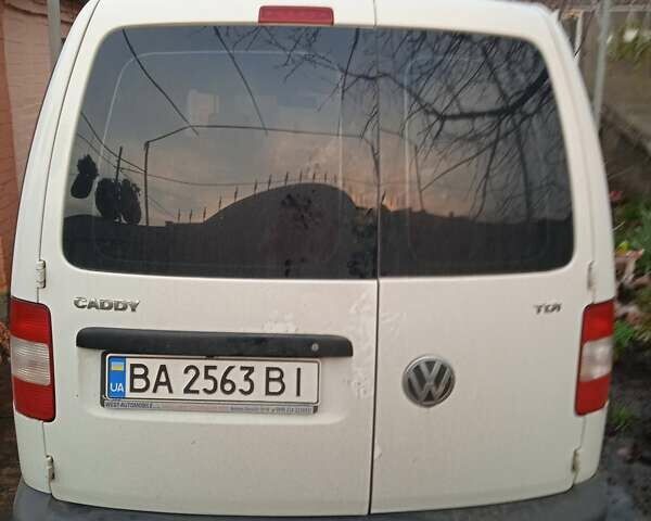 Білий Фольксваген Кадді, об'ємом двигуна 1.9 л та пробігом 195 тис. км за 7200 $, фото 1 на Automoto.ua