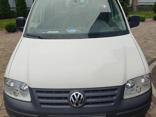 Білий Фольксваген Кадді, об'ємом двигуна 1.9 л та пробігом 260 тис. км за 6800 $, фото 1 на Automoto.ua