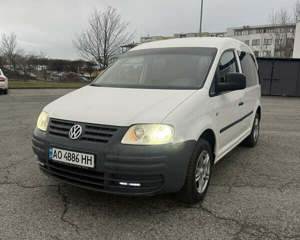 Білий Фольксваген Кадді, об'ємом двигуна 1.97 л та пробігом 241 тис. км за 6199 $, фото 1 на Automoto.ua