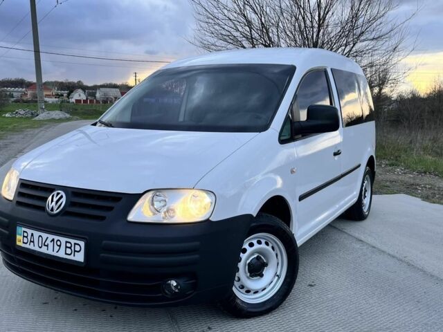 Белый Фольксваген Кадди, объемом двигателя 1.9 л и пробегом 212 тыс. км за 6950 $, фото 1 на Automoto.ua