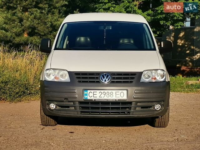Белый Фольксваген Кадди, объемом двигателя 1.98 л и пробегом 290 тыс. км за 6700 $, фото 1 на Automoto.ua