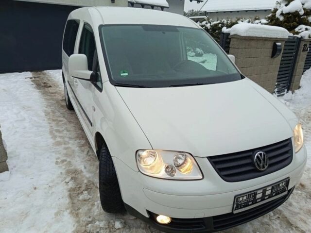 Белый Фольксваген Кадди, объемом двигателя 1.9 л и пробегом 214 тыс. км за 2750 $, фото 1 на Automoto.ua