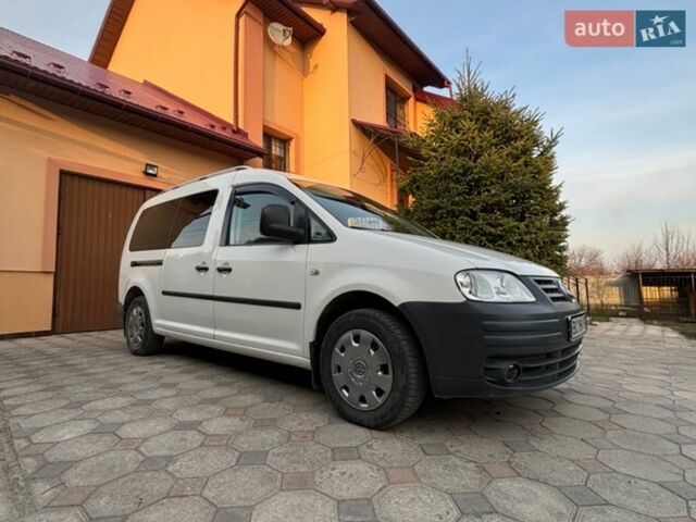Білий Фольксваген Кадді, об'ємом двигуна 1.9 л та пробігом 238 тис. км за 8850 $, фото 1 на Automoto.ua