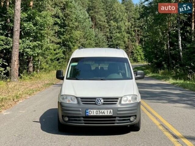 Білий Фольксваген Кадді, об'ємом двигуна 1.9 л та пробігом 147 тис. км за 7950 $, фото 1 на Automoto.ua