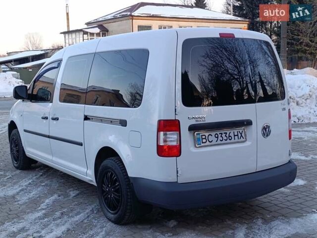 Білий Фольксваген Кадді, об'ємом двигуна 1.9 л та пробігом 272 тис. км за 7333 $, фото 1 на Automoto.ua