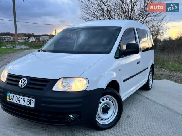 Белый Фольксваген Кадди, объемом двигателя 1.9 л и пробегом 212 тыс. км за 6950 $, фото 1 на Automoto.ua