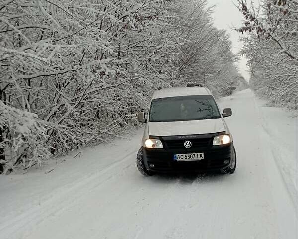 Білий Фольксваген Кадді, об'ємом двигуна 1.9 л та пробігом 310 тис. км за 7600 $, фото 1 на Automoto.ua