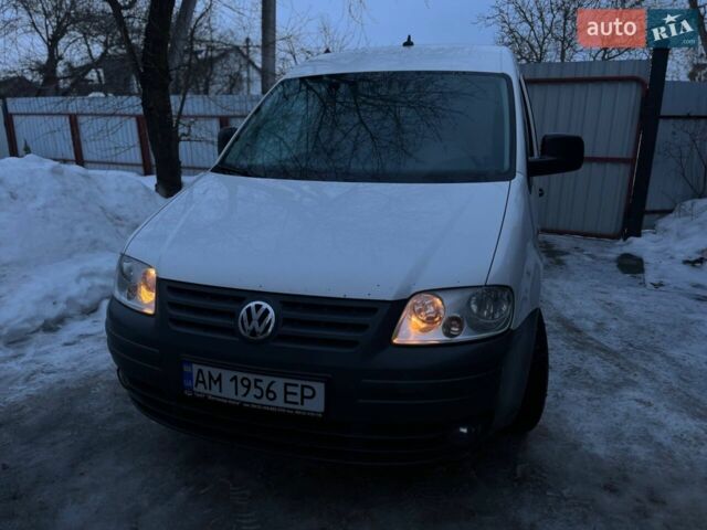 Белый Фольксваген Кадди, объемом двигателя 1.98 л и пробегом 280 тыс. км за 7200 $, фото 1 на Automoto.ua