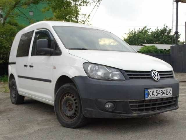 Белый Фольксваген Кадди, объемом двигателя 1.6 л и пробегом 259 тыс. км за 7200 $, фото 1 на Automoto.ua