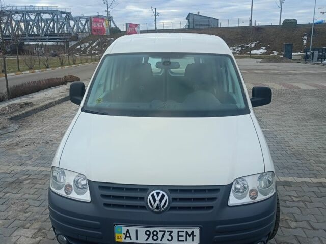 Белый Фольксваген Кадди, объемом двигателя 1.9 л и пробегом 234 тыс. км за 7200 $, фото 1 на Automoto.ua