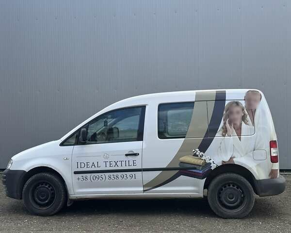 Білий Фольксваген Кадді, об'ємом двигуна 1.39 л та пробігом 325 тис. км за 5900 $, фото 1 на Automoto.ua