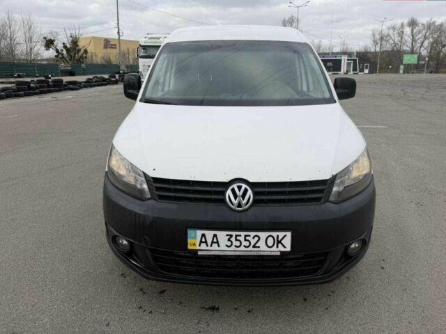 Белый Фольксваген Кадди, объемом двигателя 1.2 л и пробегом 270 тыс. км за 2000 $, фото 1 на Automoto.ua