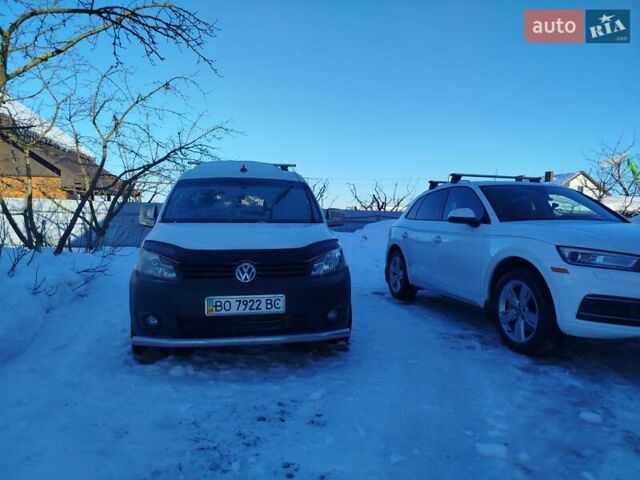 Білий Фольксваген Кадді, об'ємом двигуна 1.97 л та пробігом 281 тис. км за 9700 $, фото 1 на Automoto.ua