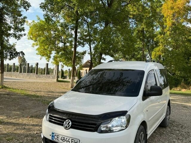 Білий Фольксваген Кадді, об'ємом двигуна 1.97 л та пробігом 295 тис. км за 11000 $, фото 1 на Automoto.ua