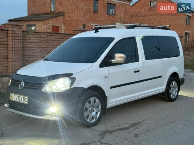 Білий Фольксваген Кадді, об'ємом двигуна 1.97 л та пробігом 285 тис. км за 10500 $, фото 1 на Automoto.ua