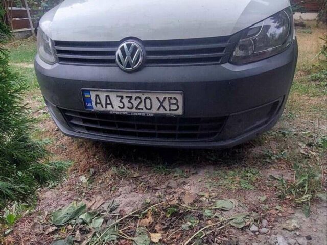 Білий Фольксваген Кадді, об'ємом двигуна 1.6 л та пробігом 290 тис. км за 10500 $, фото 1 на Automoto.ua