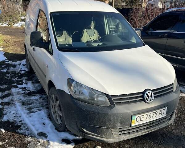Білий Фольксваген Кадді, об'ємом двигуна 2 л та пробігом 403 тис. км за 7000 $, фото 1 на Automoto.ua