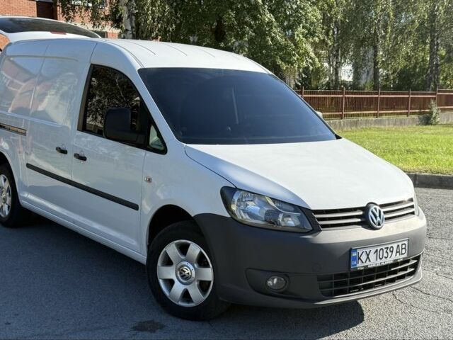 Белый Фольксваген Кадди, объемом двигателя 1.6 л и пробегом 280 тыс. км за 8400 $, фото 1 на Automoto.ua